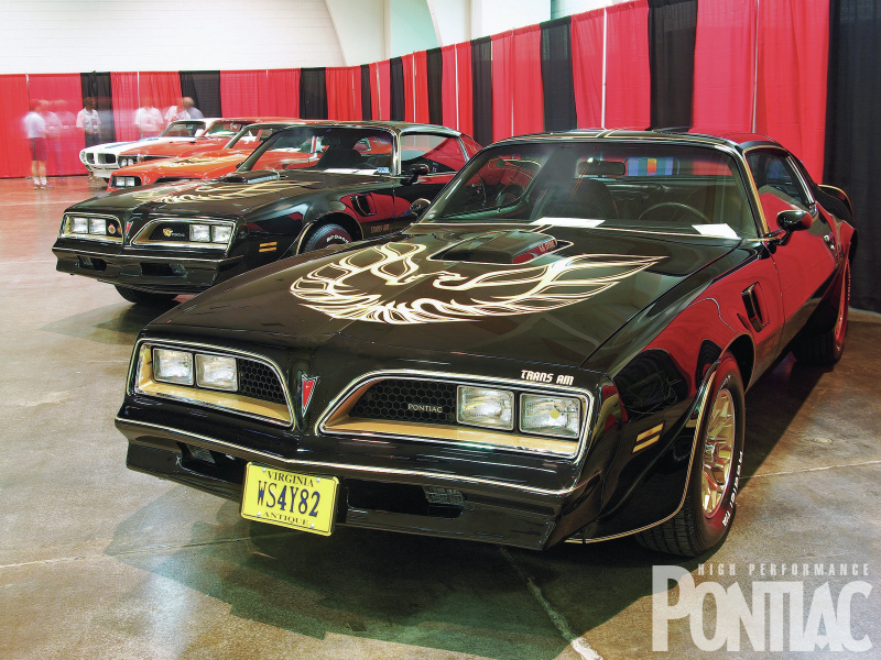 Illustration for article titled Happy Birthday Bandit! Trans Am Dump